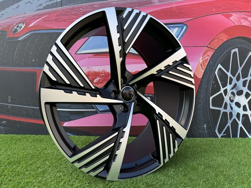 Nuotrauka 7 - Autowheels Audi New Style A4, A6, A8 lengvojo lydinio R20 ratlankiai