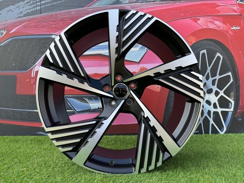 Nuotrauka 2 - Autowheels Audi New Style A4, A6, A8 lengvojo lydinio R19 ratlankiai