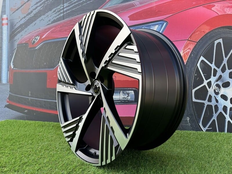 Nuotrauka 4 - Autowheels Audi New Style A4, A6, A8 lengvojo lydinio R19 ratlankiai