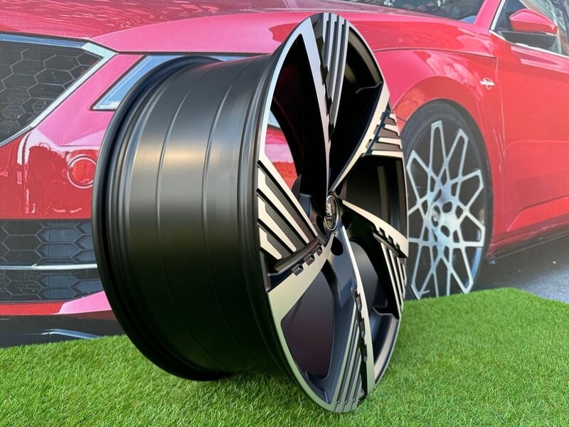 Nuotrauka 10 - Autowheels Audi New Style A4, A6, A8 lengvojo lydinio R19 ratlankiai