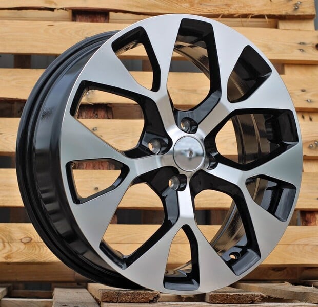 Nuotrauka 1 - Autowheels Smart, Honda, Kia, Renault lengvojo lydinio R17 ratlankiai