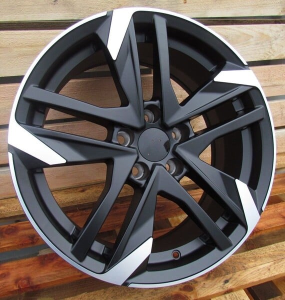 Photo 1 - Autowheels Peugeot 2008, 5008, 408, 206 light alloy R16 rims