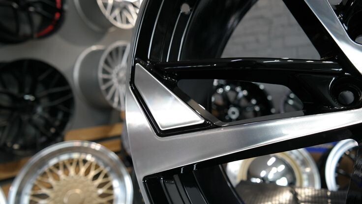 Nuotrauka 4 - Autowheels Audi RS5 Trapezoid Style A7 A8 lengvojo lydinio R20 ratlankiai