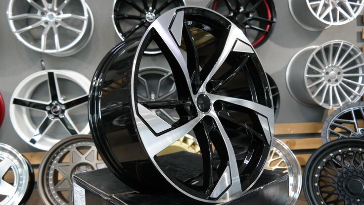 Nuotrauka 5 - Autowheels Audi RS5 Trapezoid Style A7 A8 lengvojo lydinio R20 ratlankiai