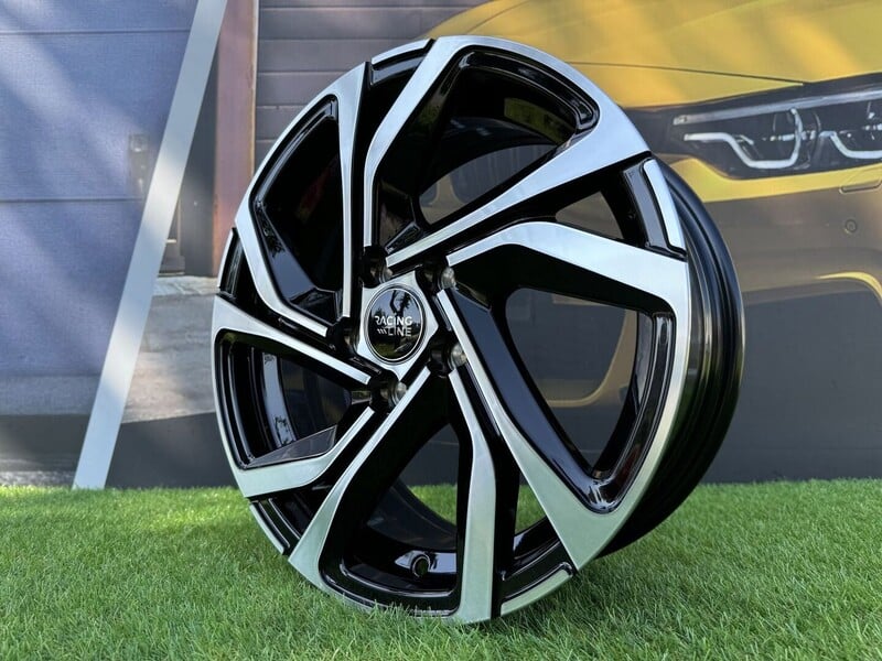 Photo 2 - Autowheels Audi A1, A3, VW, Subaru light alloy R15 rims