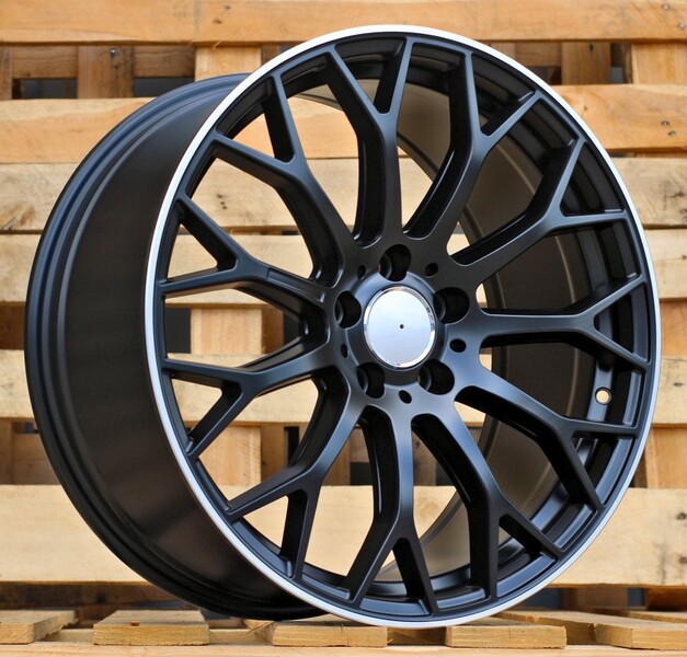 Photo 1 - Autowheels Mercedes AMG Cross-Spoke Style light alloy R18 rims