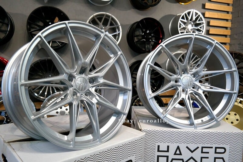 Фотография 1 - HAXER Wheels Haxer HX036F BMW F30 F32 F36 литые R18 диски