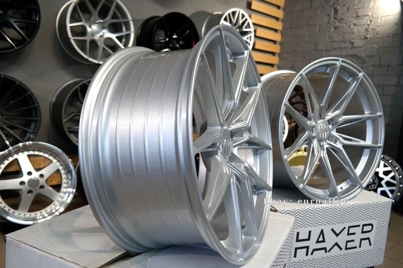 Фотография 6 - HAXER Wheels Haxer HX036F BMW F30 F32 F36 литые R18 диски