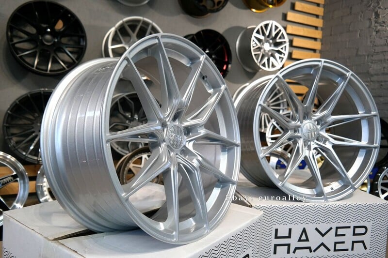 Фотография 7 - HAXER Wheels Haxer HX036F BMW F30 F32 F36 литые R18 диски