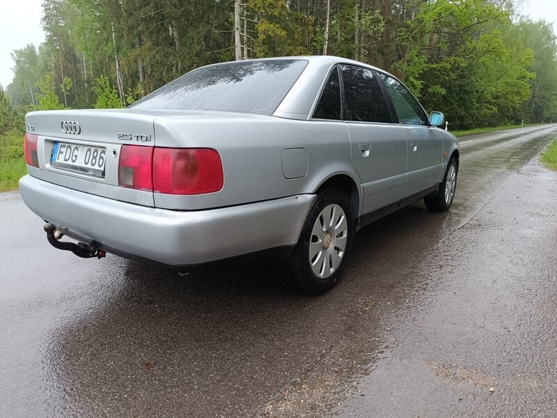 Фотография 4 - Audi A6 C4 Tdi 103 1996 г