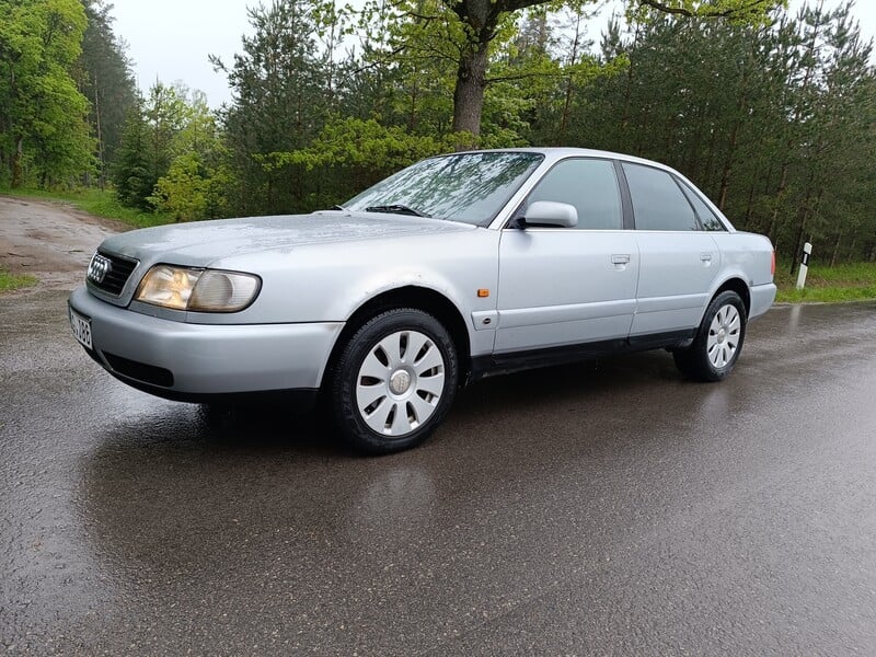 Фотография 7 - Audi A6 C4 Tdi 103 1996 г