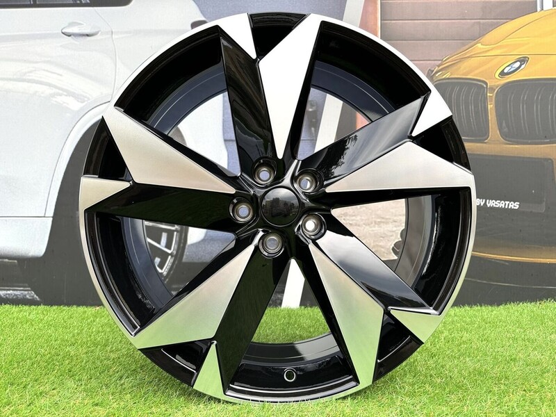 Nuotrauka 2 - Autowheels Skoda Kodiaq, Karoq, Enyaq lengvojo lydinio R20 ratlankiai