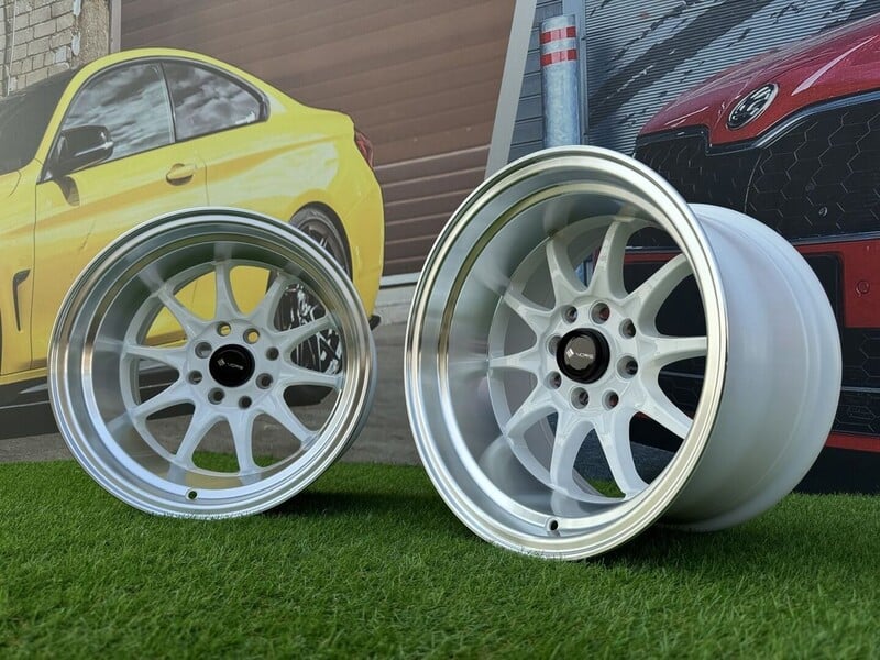 Nuotrauka 1 - Autowheels Vors TR03 BMW E30, JDM, Audi lengvojo lydinio R15 ratlankiai