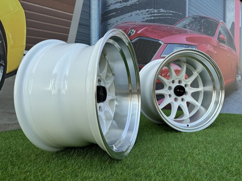 Nuotrauka 4 - Autowheels Vors TR03 BMW E30, JDM, Audi lengvojo lydinio R15 ratlankiai