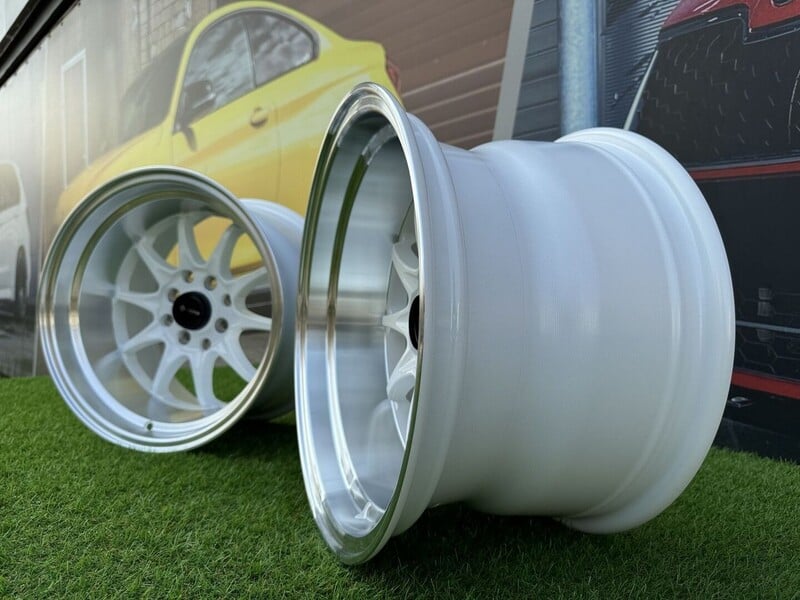 Nuotrauka 6 - Autowheels Vors TR03 BMW E30, JDM, Audi lengvojo lydinio R15 ratlankiai