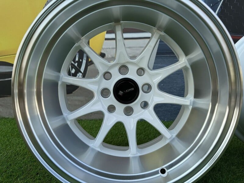 Nuotrauka 7 - Autowheels Vors TR03 BMW E30, JDM, Audi lengvojo lydinio R15 ratlankiai