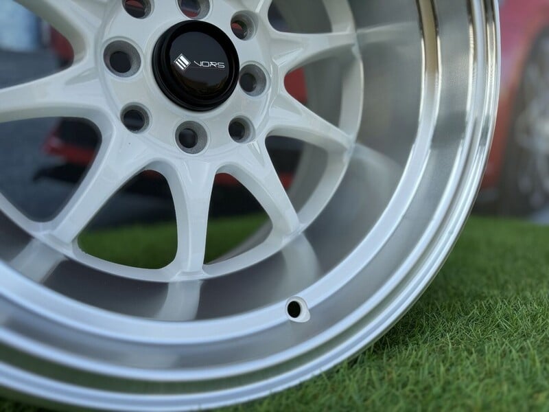 Nuotrauka 8 - Autowheels Vors TR03 BMW E30, JDM, Audi lengvojo lydinio R15 ratlankiai