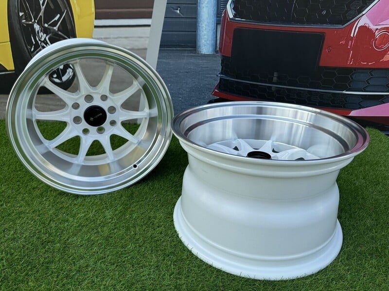 Nuotrauka 10 - Autowheels Vors TR03 BMW E30, JDM, Audi lengvojo lydinio R15 ratlankiai