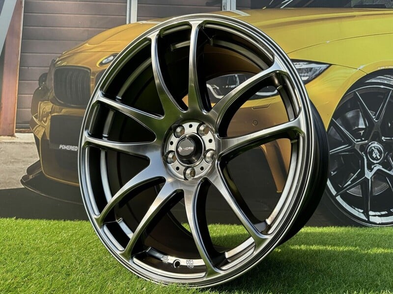 Фотография 1 - Autowheels Vors TR04 Toyota, Subaru литые R18 диски