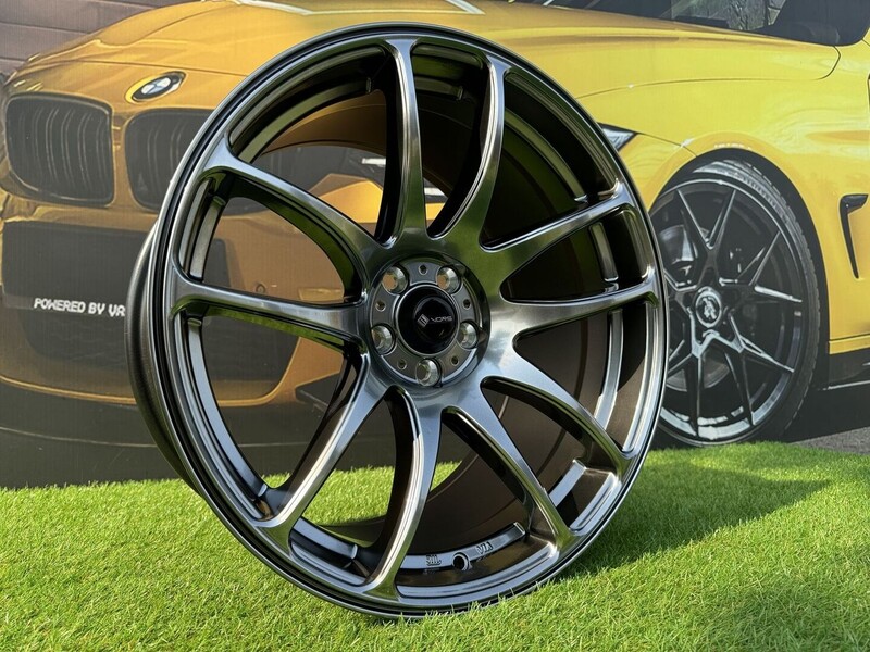 Фотография 3 - Autowheels Vors TR04 Toyota, Subaru литые R18 диски