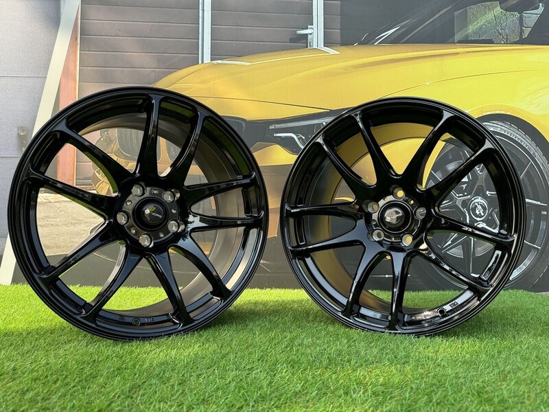 Photo 2 - Autowheels Vors TR04 Honda, Mazda, Toyota light alloy R18 rims