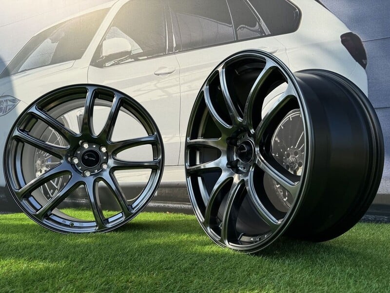 Фотография 1 - Autowheels Vors TR04 Honda, Mazda, Toyota литые R20 диски