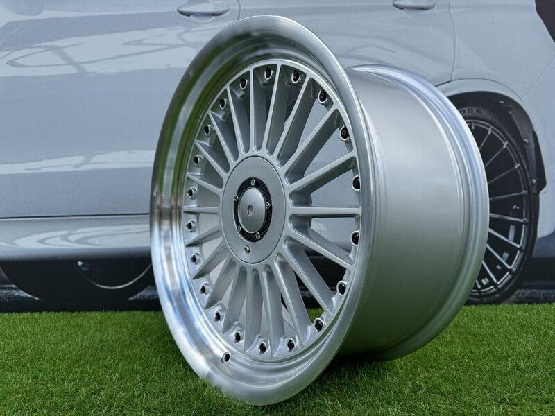 Photo 3 - Autowheels BMW Alpina style defektas light alloy R18 rims