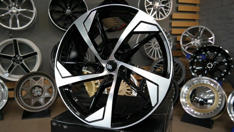 Фотография 2 - Autowheels Audi RS5 Trapezoid Style A7 A8 литые R19 диски