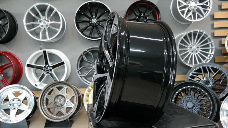 Фотография 4 - Autowheels Audi RS5 Trapezoid Style A7 A8 литые R19 диски