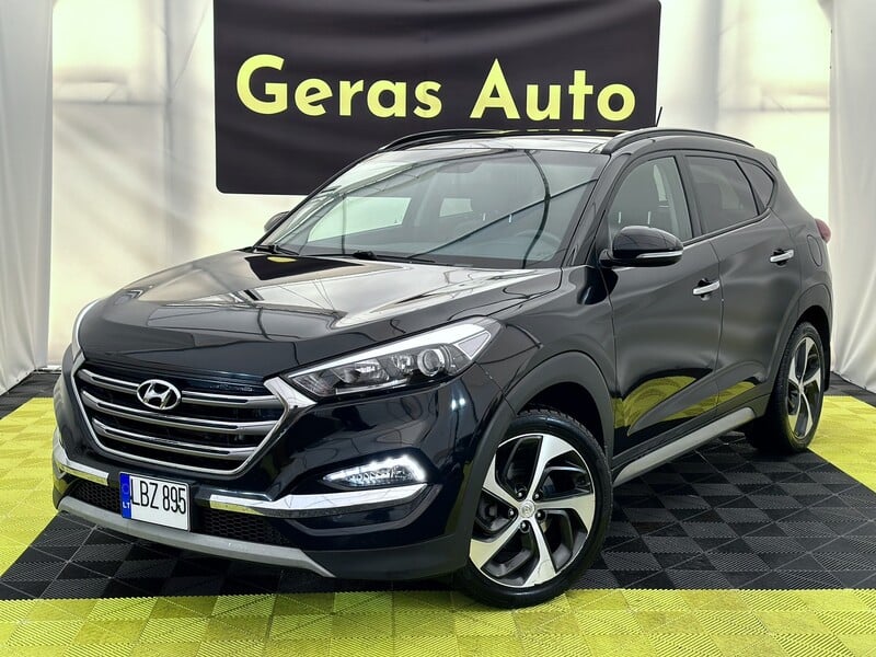 Nuotrauka 1 - Hyundai Tucson 2020 m Visureigis / Krosoveris