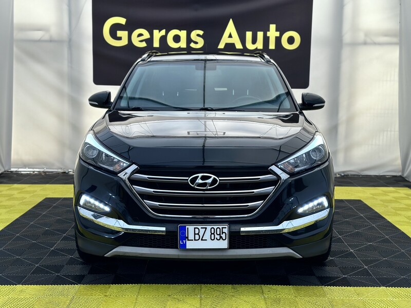 Nuotrauka 2 - Hyundai Tucson 2020 m Visureigis / Krosoveris