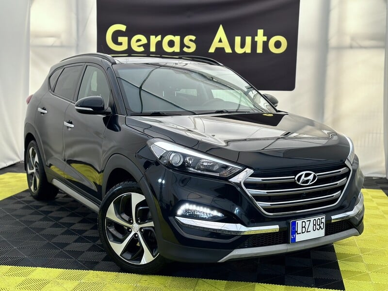 Nuotrauka 3 - Hyundai Tucson 2020 m Visureigis / Krosoveris