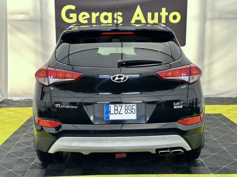 Nuotrauka 5 - Hyundai Tucson 2020 m Visureigis / Krosoveris