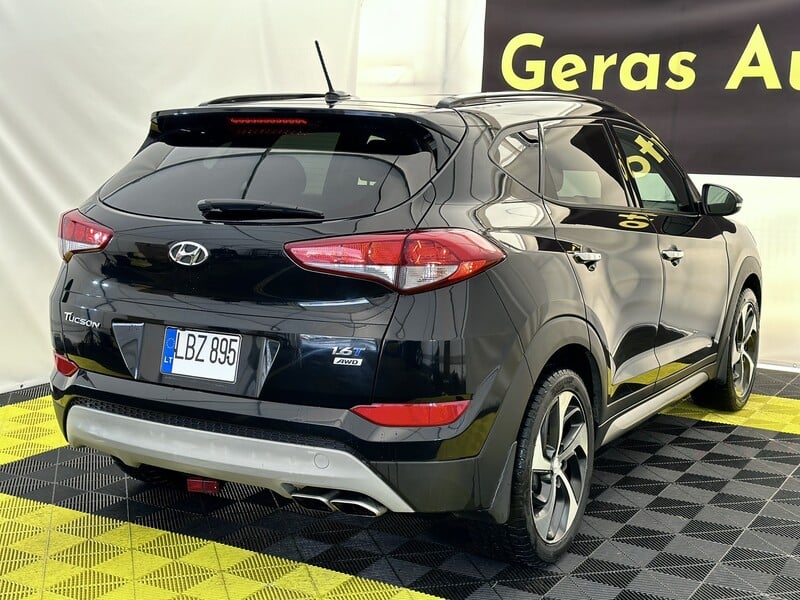 Nuotrauka 6 - Hyundai Tucson 2020 m Visureigis / Krosoveris