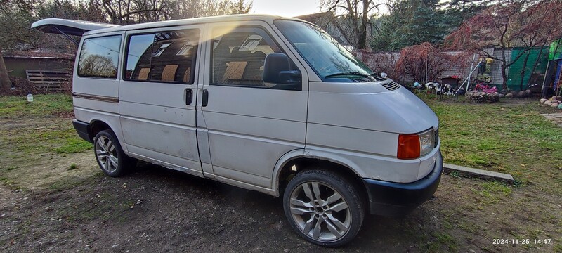 Nuotrauka 1 - Volkswagen Transporter Td 1995 m