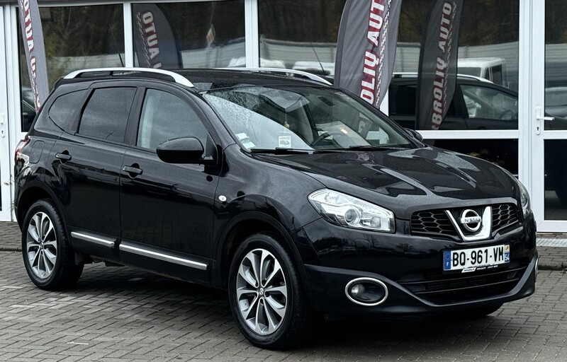 Photo 4 - Nissan Qashqai+2 2011 y Off-road / Crossover