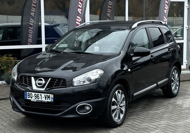 Photo 5 - Nissan Qashqai+2 2011 y Off-road / Crossover