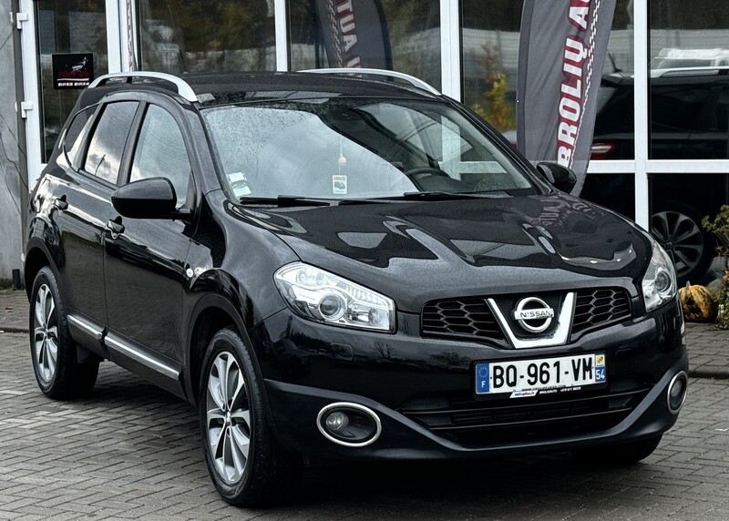 Photo 6 - Nissan Qashqai+2 2011 y Off-road / Crossover