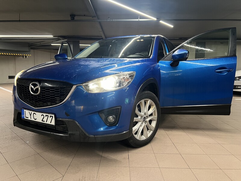 Photo 3 - Mazda CX-5 2013 y Off-road / Crossover