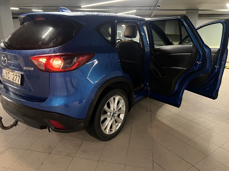 Photo 2 - Mazda CX-5 2013 y Off-road / Crossover