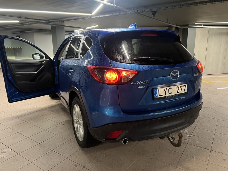 Photo 4 - Mazda CX-5 2013 y Off-road / Crossover