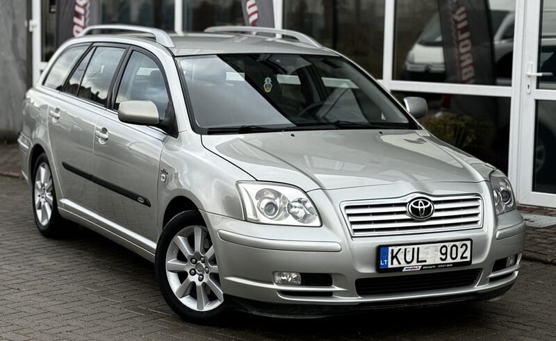 Nuotrauka 2 - Toyota Avensis D4D 2004 m