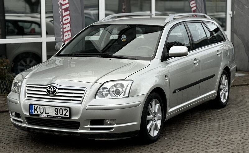 Nuotrauka 5 - Toyota Avensis D4D 2004 m