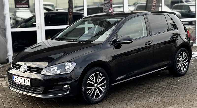 Photo 5 - Volkswagen Golf TDI ALLSTAR 2016 y