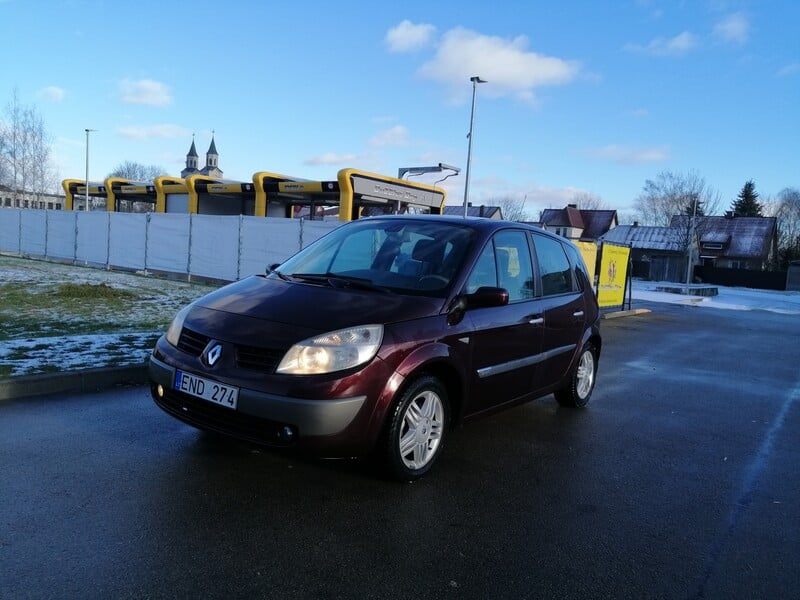 Фотография 9 - Renault Scenic 2003 г Минивэн