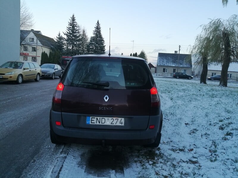 Фотография 10 - Renault Scenic 2003 г Минивэн