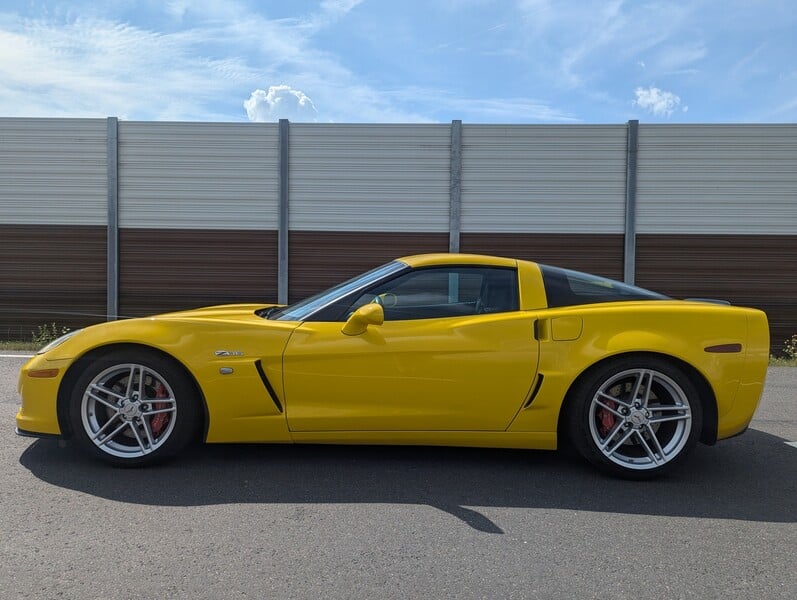 Photo 4 - Chevrolet Corvette C6 Z06 2006 y