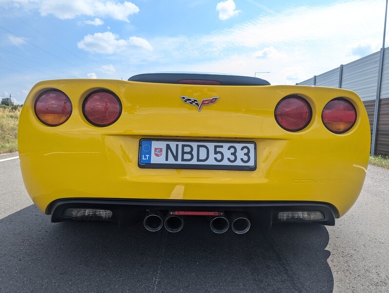 Photo 6 - Chevrolet Corvette C6 Z06 2006 y