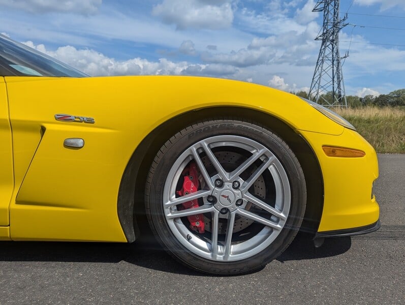 Photo 8 - Chevrolet Corvette C6 Z06 2006 y