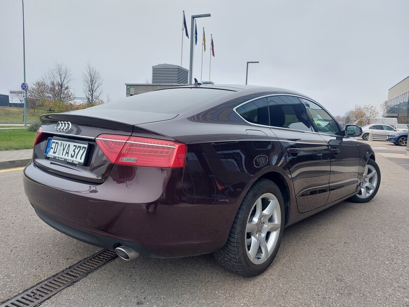 Фотография 5 - Audi A5 8TA SPORTBACK TDI 2012 г